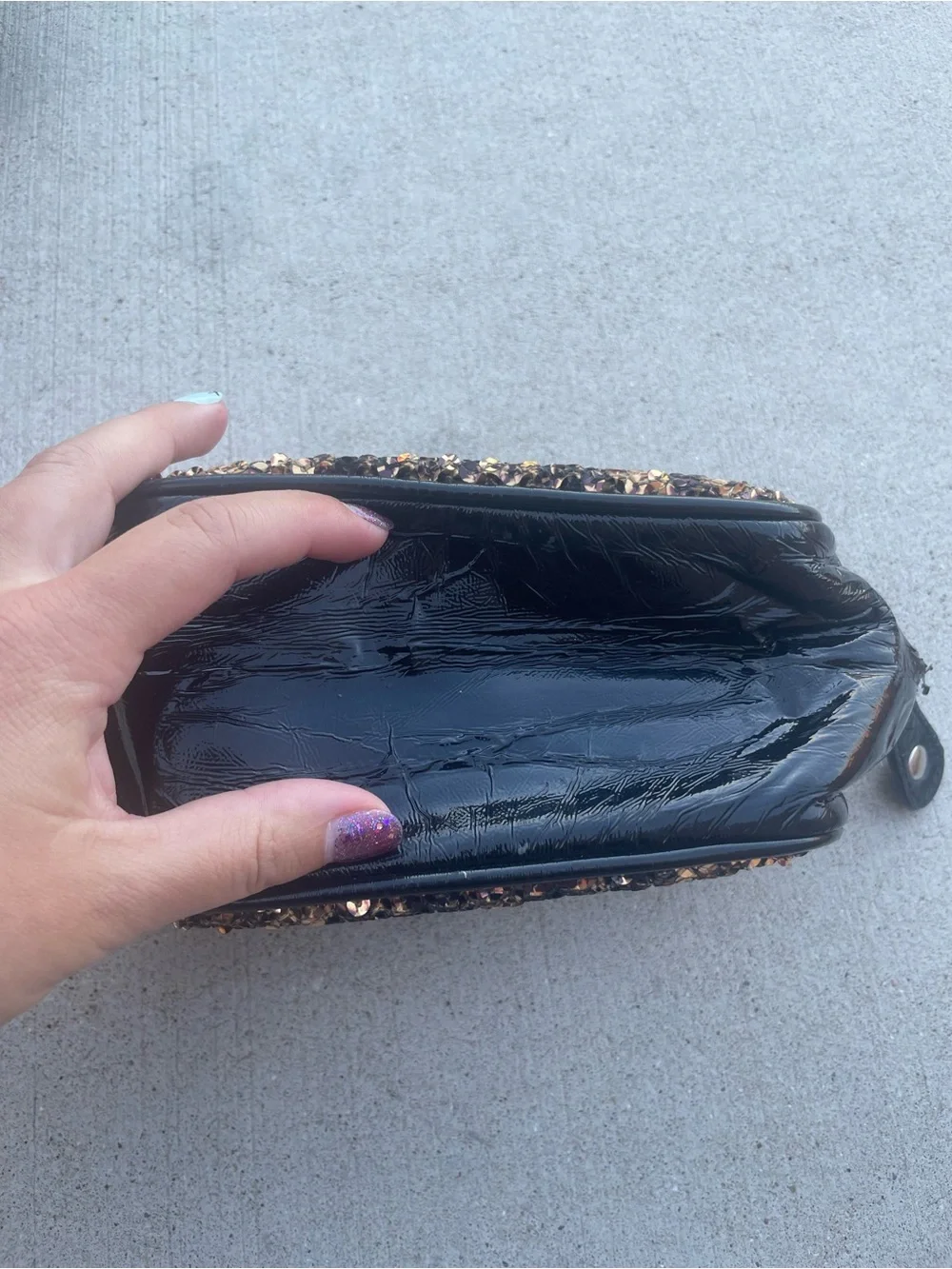 Betsey Johnson Sequined handbag